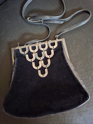 Borsetta vintage velluto - borsetta,