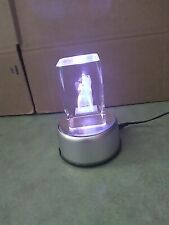  Lettore Arpa Vetro Cristallo