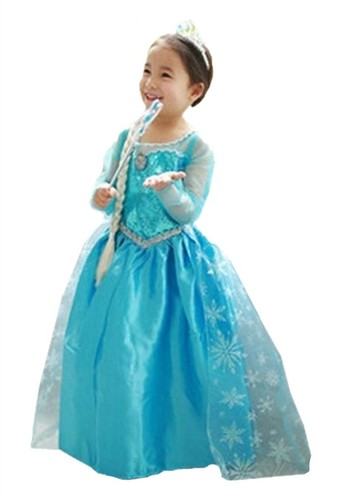 Costume halloween elsa - costume, &