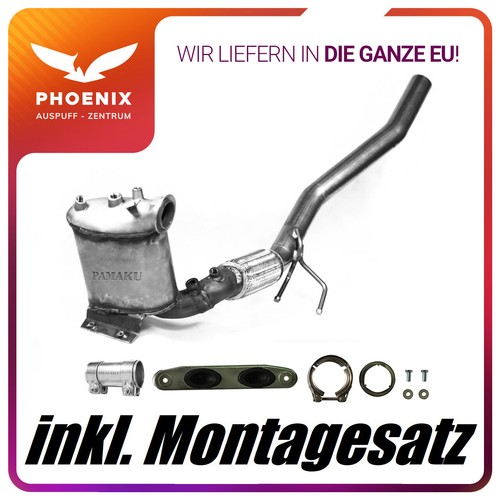 Filtro antiparticolato diesel