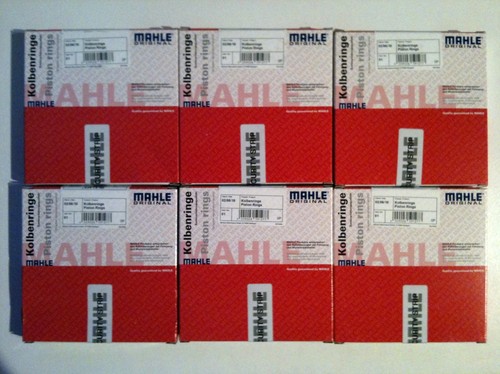 Anelli pistone mahle audi vw - audi,