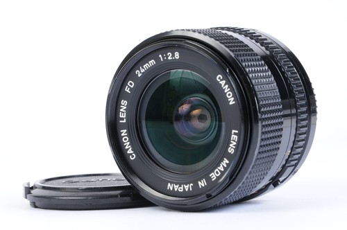 Canon 24mm 8 foto - fd, f/2.8