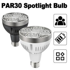 Par30 Led Light 220v Par Lights Lamp 3000k 4500k 6000k Spot Track 24degree Beam