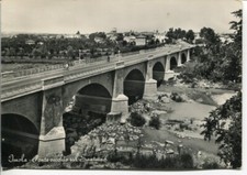 imola - Ponte vecchio sul Santerno - Viaggiata 1954 - cm. 10,5x15