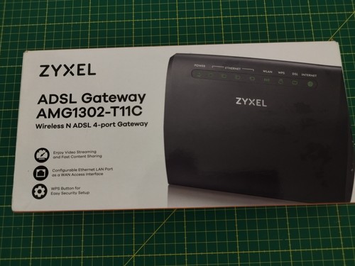 Router zyxel amg1302 t11c - router,