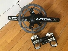 LOOK ZED 1 MONOBLOC CRANKSET