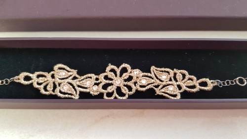 Bracciale stroili oro - bracciale, in