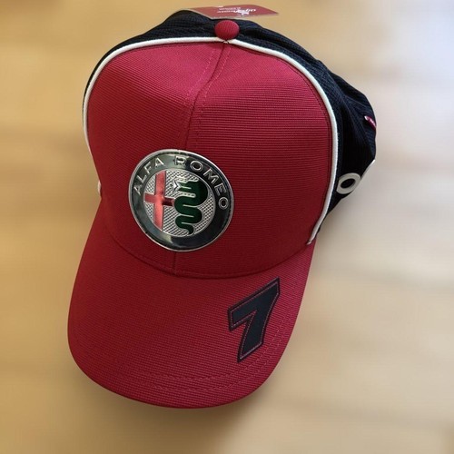 Cappellino kimi raikkonen alfa - cappellino,