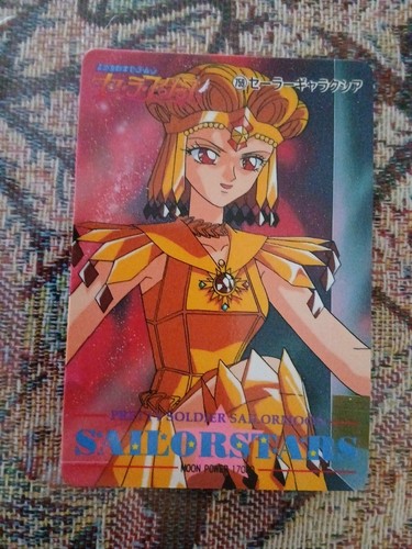 Amada sailor moon card stars - amada,