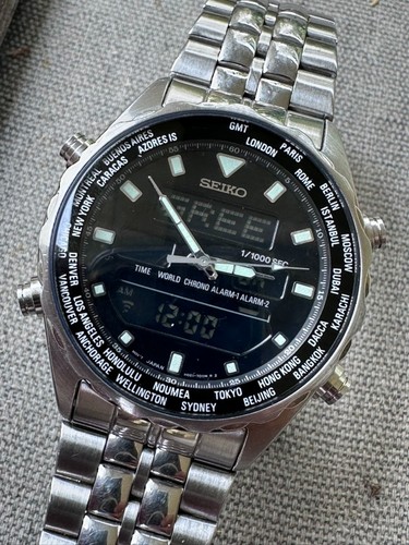 Orologio vintage seiko - vintage,
