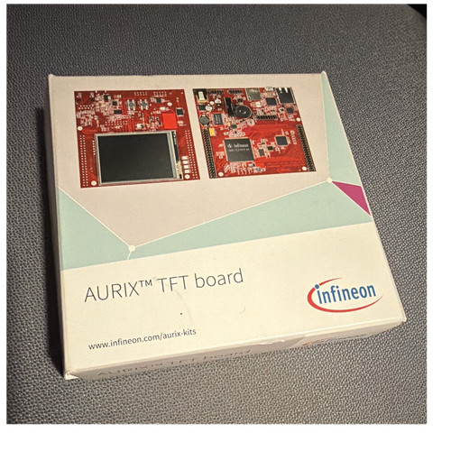 Infineon aurix tft kit scheda - kit,