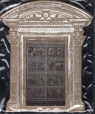 Vaticano Bf. 1999 Porta Babbo Natale in confezione originale UFN MNH
