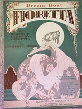 1929 DREAM BOAT Sheet Music
