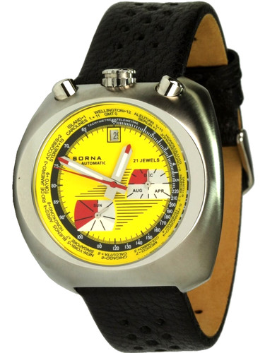 Sorna bullhead orologio - orologio, da