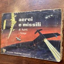 Album panini aerei - e, missili