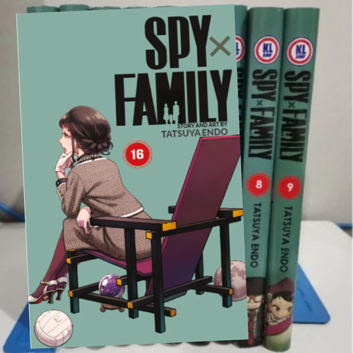 Spy family manga versione - family,