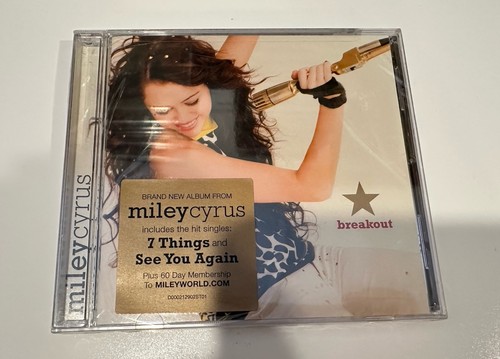 Breakout miley cyrus cd - by,