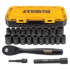 DEWALT DWMT74739 Set di prese