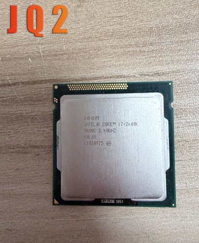Intel core 2600k lga1155 - intel,