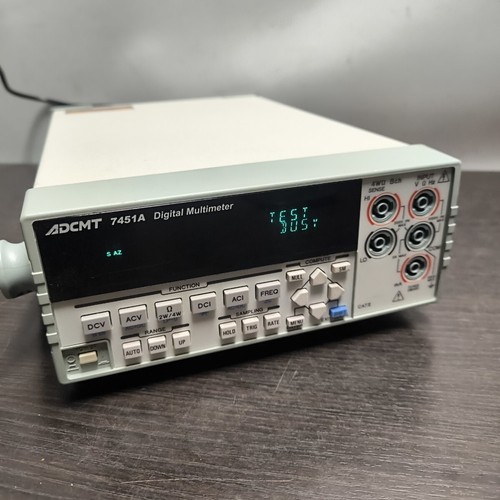 Advantest ad7451a multimetro - advantest,