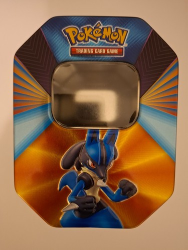 Pokemon tin box vuota - pokemon,