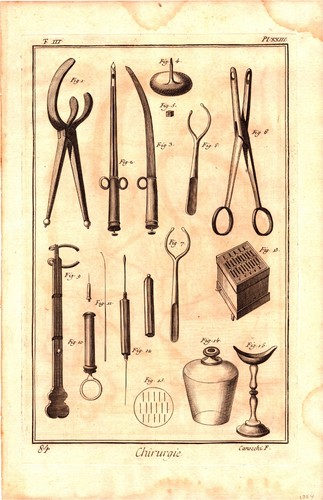 Pinza chirurgica sonde