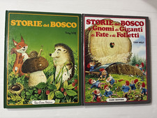 Storie del bosco + gnomi