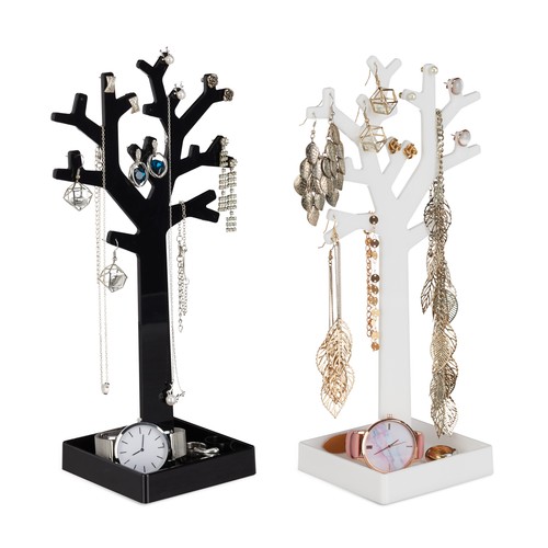 Set alberi portagioie albero - set,