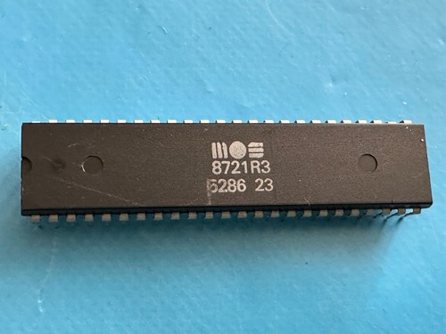Mos 8721r3 mmu commodore - mos,