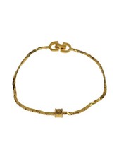 Bracciale Dior Christian placcato oro