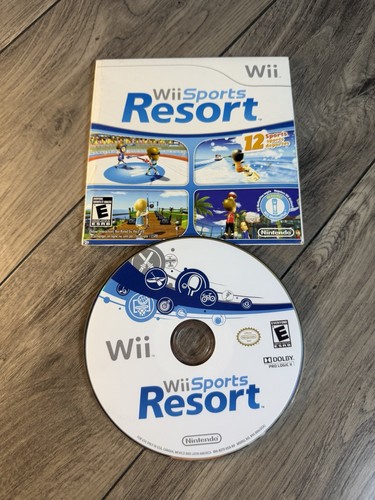 Wii sports resort - resort, nintendo