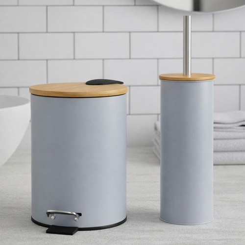 Set bagno con coperchio - bagno, in