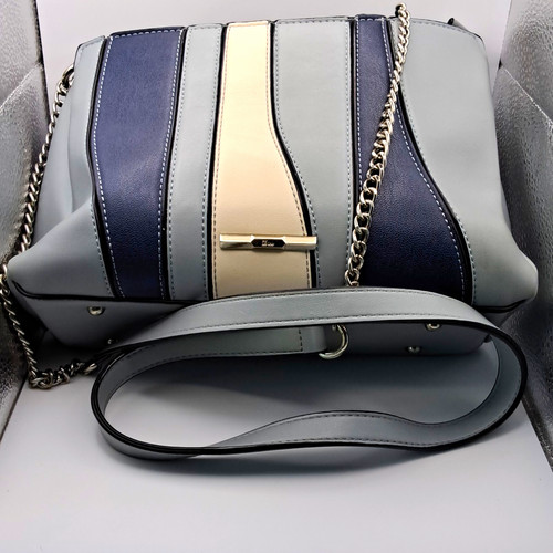 Borsa tracolla dadi grigia - borsa,