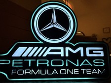 F1 Mercedes AMG Logo Light -