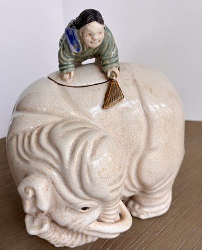 Statuina vintage cinese shiwan - cinese,