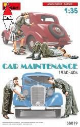 Mini art car maintenance - mini,