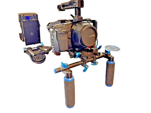 Black magic bmpcc con - 6k,