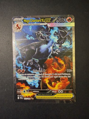 Pokémon mega charizard - pokémon, ex