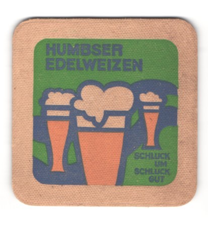 Sottobicchiere birra humbser - sottobicchiere,