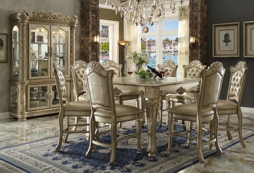 Vetrina elegante stile antico