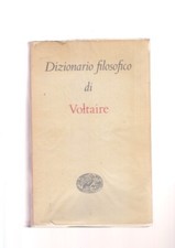 DIZIONARIO FILOSOFICO Voltare