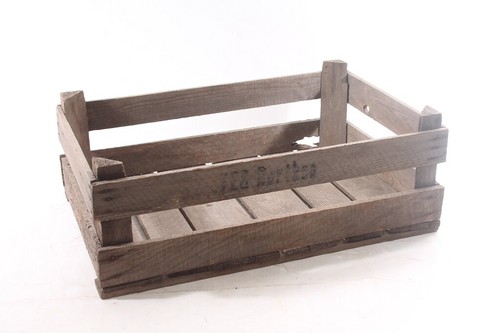 Vecchio scatola legno 60cm - vecchio,