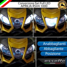 CONVERSIONE FARO LED APRILIA