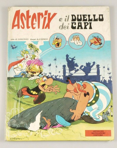 Prl 1975 asterix - asterix, duello