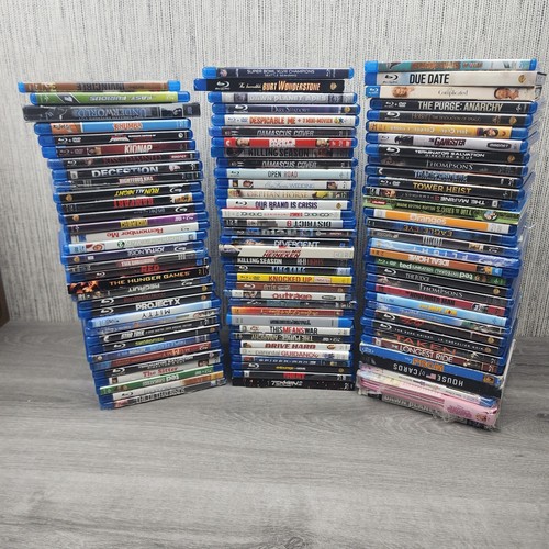 100 unique bluray lot open - unique, lot,
