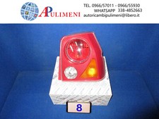 62354 6H0945112E2U6 FANALE POSTERIORE DX S/PORTALAMPADA SEAT AROSA 01/2001