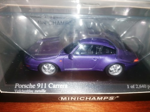 Minichamps porsche 911 - minichamps, 1/43