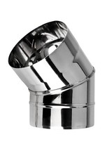 Acciaio Inox Tubo Gomito 15