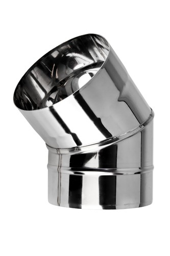 Acciaio inox tubo - tubo, gomito
