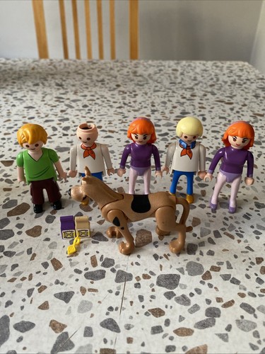Set personaggi scooby doo - 6,